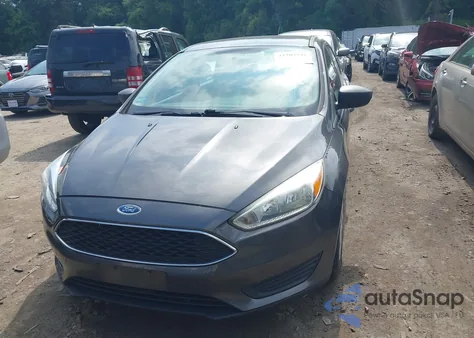 2016 Ford Focus S from USA, damaged, VIN 1FADP3E25GL367452